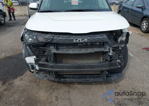 2025 Kia Soul Lx from USA, damaged, VIN KNDJ23AU1S7927679
